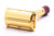 1959 E3 Gillette Heavy Red Tip Super Speed Safety Razor | 24K Gold Revamp