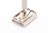1964 J3 Gillette Flare Tip DE TTO Super Speed Safety Razor | Factory Nickel Revamp