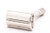 1955 A3 Gillette Flare Tip Super Speed Safety Razor | Factory Nickel Revamp