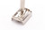 1955 A3 Gillette Flare Tip Super Speed Safety Razor | Factory Nickel Revamp