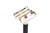 1979 Z4 Gillette Black Handle Super Speed Safety Razor | Factory Nickel Revamp