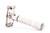 1960 F1 Gillette Fatboy TTO Adjustable Double Edge Razor | Rhodium Revamp