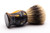 Shavemac |  Silvertip Badger Shave Brush With Slate & Gold Marbled Handle