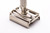 1966 L3 Gillette Flare Tip DE Super Speed Safety Razor  | Factory Nickel Revamp