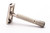 1966 L3 Gillette Flare Tip DE Super Speed Safety Razor  | Factory Nickel Revamp