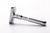 Merkur Futur Polished Adjustable DE Safety Razor with Snap Closure | Pre-Owned