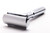 Merkur Futur Polished Adjustable DE Safety Razor with Snap Closure | Pre-Owned