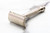 1920's Gillette Old Type Ball End Double Edge Safety Razor Set In Brown Leather Case | Original Condition