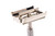 1960 E1 Gillette Light / Blue-Tip DE Super Speed Safety Razor | Factory Nickel Revamp