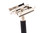 1974 U1 Gillette Black Handle Super Speed TTO Safety Razor | Original Condition