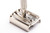 1958 D3 Gillette Flare Tip TTO DE Super Speed Safety Razor | Factory Nickel Revamp