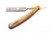 5/8" Dovo 3 Bergischer Lowe Straight Razor | Horn Scales