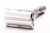 1964 J3 Gillette Slim Adjustable TTO Double Edge Safety Razor  | Rhodium Revamp