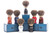 Plisson 1808 | Bubinga Wood High-Mounted Russian Grey Badger Shaving Brush