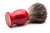 Plisson 1808 | Ferrari Red Russian Gray Essentials Badger Shaving Brush