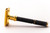 1971 Q1 Gillette Super Adjustable 109mm Double Edge Safety Razor | 24K Gold Revamp