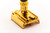 1971 Q1 Gillette Super Adjustable 109mm Double Edge Safety Razor | 24K Gold Revamp