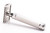 MÜHLE | R41 Grande Chrome Open Comb Safety Razor