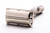 1960 F1 Gillette Fatboy Adjustable TTO Double Edge Safety Razor  | Factory Nickel Revamp