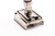 1960 F1 Gillette Fatboy Adjustable TTO Double Edge Safety Razor  | Factory Nickel Revamp
