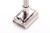 1967 M2 Gillette Slim Adjustable Double Edge Safety Razor | Factory Nickel Revamp