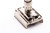 1966 L4 Gillette Slim Aristocrat Adjustable TTO Double Edge Safety Razor | Factory Nickel Revamp