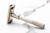 1966 L2 Gillette Slim Adjustable TTo Double Edge Safety Razor | Factory Nickel Revamp