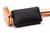 Henson Shaving | Black Leather Head Cover/Sheath for AL13 & Titanium Razors
