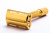 1960 F2 Gillette TTO Fatboy Adjustable DE Safety Razor | 24K Gold Revamp