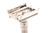 1966 L3 Gillette Slim Aristocrat Adjustable Double Edge Safety Razor | Original Condition