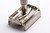 1956 B3 Gillette Flare Tip Super Speed Double Edge Safety Razor | Factory Nickel Revamp