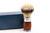 Plisson 1808 | Briar Wood & High Mountain White Badger Shaving Brush