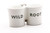 Wild Root Double Shaving Mug