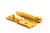 1930's Gillette Gold NEW Long Comb Ball End Double Edge Razor | Original Condition