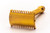 1930's Gillette Gold NEW Long Comb Ball End Double Edge Razor | Original Condition