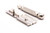 1930's Gillette NEW Short Comb Safety Razor with Ball End Replica Handle | Factory Nickel Revamp
