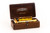 1920's Gillette New Improved Gold Richwood Double Edge Safety Razor Set | Original Condition