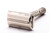 1954 Z2 Gillette Flare Tip Super Speed Safety Razor | Factory Nickel Revamp