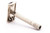 1954 Z1 Gillette Super Speed Double Edge Safety Razor | Factory Nickel Revamp