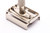 1954 Z1 Gillette Super Speed Double Edge Safety Razor | Factory Nickel Revamp