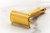 1930's Gillette NEW Ball End Long Comb Double Edge Safety Razor Set | 24K Gold Revamp