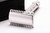 1927 Gillette New Standard Double Edge Safety Razor Set | Rhodium Revamp