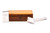 1921 Gillette Big Fellow Double Edge Safety Razor Set | Rhodium Revamp