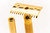 1921 Gillette Big Fellow Double Edge Safety Razor Set | 24K Gold Revamp