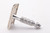 1974 U4 Gillette Travel Tech Spiral Handle DE Safety Razor  | Made in England