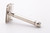 1930s Gillette Goodwill Double Edge Safety Razor | Factory Nickel Revamp