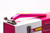 ONEBLADE | Women's Pink Flamingo Dawn Single Edge Safety Razor | Pre-Owned