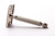 1966 L2 Gillette Ball End Tech 3 Piece Double Edge Razor | Factory Nickel Revamp