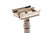 1961 G1 Gillette Fatboy Double Edge Safety Razor | Factory Nickel Revamp