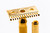 1922 Gillette Big Fellow Double Edge Safety Razor Set | 24K Gold Revamp